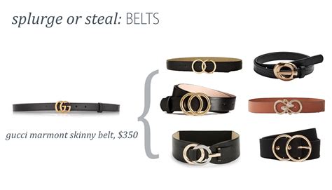 gucci belt dupe 2020